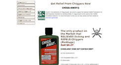 Desktop Screenshot of chiggaway.com